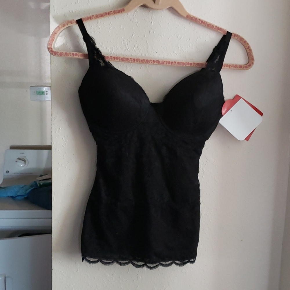 Skinnygirl  Luxurious shaping tank.